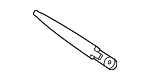 988152F000 - Body: Wiper Arm for Hyundai Image