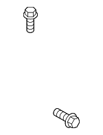 Trans Mount Mount Bolt