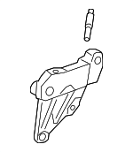 216702GGB1 - Engine: Lower Support for Kia: Optima, Sorento, Sportage Image