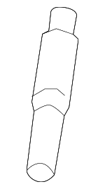 216712GGA0 - Engine: Lower Support Stud for Kia: Optima, Seltos, Sorento, Sportage Image