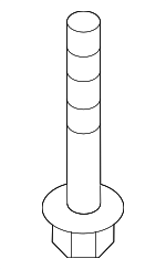 545633K000 - Suspension: Lower Control Arm Rear Bolt for Hyundai Image