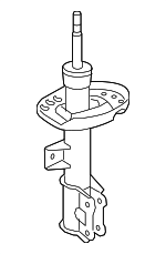 54661J3BC0 - : Strut Assembly Front Right-hand for Hyundai Image