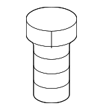 545192T000 - Suspension: Lower Ball Joint Mount Bolt for Hyundai Image