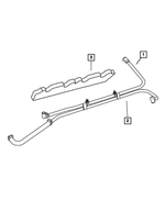 5037336AB - Engine 8.3L Ten Cylinder [EWC]: Crankcase Vent Filter for Mopar Image