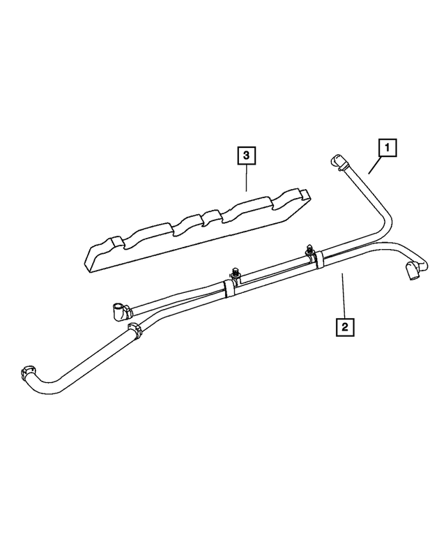 5037336AB - Engine 8.3L Ten Cylinder [EWC]: Crankcase Vent Filter for Mopar Image