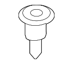 30622628 - Body: Upper Grille Clip for Volvo Image