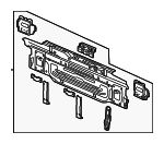 5G6813301B - Body: Rear Body Panel for Volkswagen: e-Golf, Golf, Golf R, GTI Image