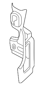 5G6813327A - Body: Tail Lamp Pocket for Volkswagen: e-Golf, Golf, Golf R, GTI Image