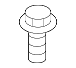 N90921002 - Electrical: Clamp Screw for Audi: A6 allroad, A6 Quattro, A7 Sportback, RS6 Avant, RS7 Sportback, S6, S7 Sportback Image