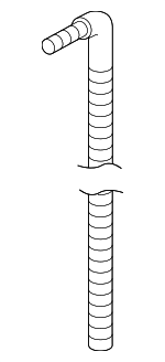4K1915495 - : Vent Tube for Audi: A6 Quattro Image