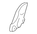 7187652010B2 - Body: Recline Cover for Scion: xA, xB | Toyota: Echo Image