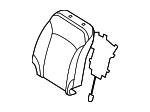 710745326020 - Body: Seat Back Cover for Lexus: IS250, IS350 Image