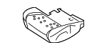 7151253070 - Body: Seat Cushion Pad for Lexus: IS250, IS350 Image