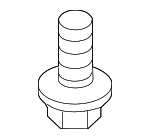 9008011719 - Suspension: Front Brace Bolt for Lexus: IS200t, IS250, IS300, IS350, IS500, RC F, RC200t, RC300, RC350 Image
