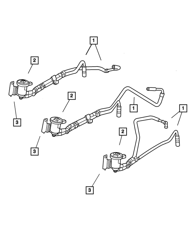 4861539AA - Emission Systems: Proportional Purge Solenoid Bracket for Mopar Image