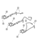 5018853AA - Emission Systems: Proportional Purge Solenoid Harness for Mopar Image