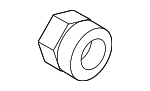 495513X000 - Brakes: Lock Nut for Kia Image