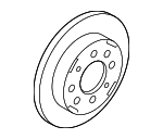 584112F100 - : Brake Rotor for Kia: Spectra, Spectra5 Image