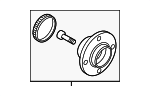 527102D315 - Brakes: Hub for Kia: Spectra, Spectra5 Image