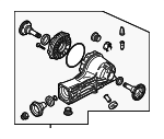 AR500043 - : Differential Assembly for Audi Image