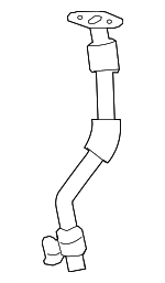 11429454094 - Engine: Oil Outlet Tube for BMW Image