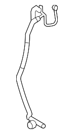 11537577012 - Engine: Water Inlet Pipe for BMW Image