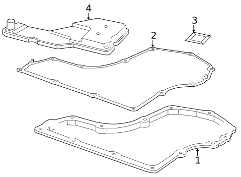 Automatic Transmission for 2008 Saturn Aura #0