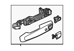 13563171 - Body: Handle, Outside for GM Image