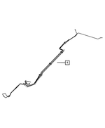 68057673AI - Brakes: Fuel And Brake Tube Bundle for Mopar Image