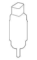 67127302589 - Body: Washer Pump for BMW: 1 Series M, 128i, 135i, 135is, 228i, 228i xDrive, 230i, 230i xDrive, 320i, 320i xDrive, 325i, 325xi, 328d, 328d xDrive, 328i, 328i GT xDrive, 328i xDrive, 328xi, 330e, 330i, 330i GT xDrive, 330i xDrive, 330xi, 335d, 335i, 335i GT xDrive, 335i xDrive, 335is, 335xi, 340i, 340i GT xDrive, 340i xDrive, 428i, 428i Gran Coupe, 428i xDrive, 428i xDrive Gran Coupe, 430i, 430i Gran Coupe, 430i xDrive, 430i xDrive Gran Coupe, 435i, 435i Gran Coupe, 435i xDrive, 435i xDrive Gran Coupe, 440i, 440i Gran Coupe, 440i xDrive, 440i xDrive Gran Coupe, 525i, 525xi, 528i, 528i xDrive, 528xi, 530e, 530e xDrive, 530i, 530i xDrive, 530xi, 535i, 535i GT, 535i xDrive, 535xi, 540d xDrive, 540i, 540i xDrive, 545i, 550i, 645Ci, 650i, 740e xDrive, 740i, 740i xDrive, 745i, 745Li, 750i, 750i xDrive, 750Li, 760i, 760Li, 840i, 840i Gran Coupe, 840i xDrive, 840i xDrive Gran Coupe, ActiveHybrid 3, Alpina B7, Alpina B8 Gran Coupe, i8, M2, M235i, M235i xDrive, M240i, M240i xDrive, M3, M4, M5, M550i xDrive, M6, M760i xDrive, M8, M8 Gran Coupe, M850i xDrive, M850i xDrive Gran Coupe, X1 Image