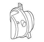 61667381593 - Body: Washer Reservoir for BMW: i8 Image