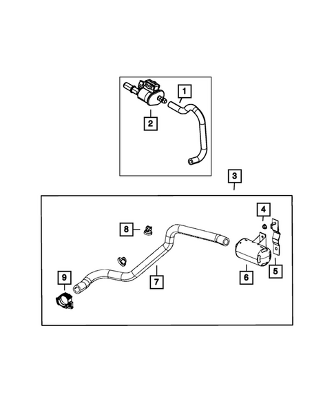 Emission Harness for 2025 Ram ProMaster 3500 #0