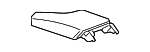 13270378 - Body: Armrest for Buick: Regal Image