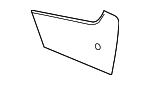 13270392 - : Side Trim Panel for Buick: Regal Image