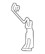 8271533K11 - Emission System: Oxygen Sensor Bracket for Toyota Image image