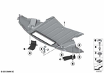 51758059917 - : Cover, Brake Air Deflector, Left for BMW Image