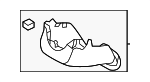 84852T6200NNB - Steering: Lower Column Cover for Genesis: GV80 Image
