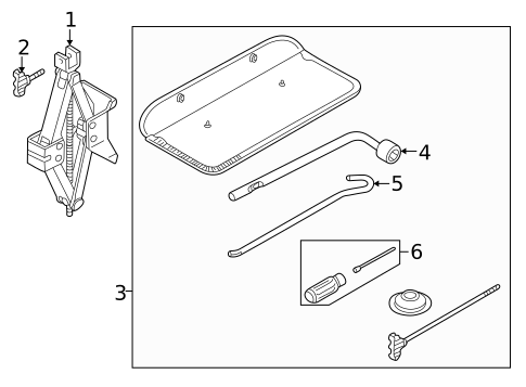 Interior Trim - Quarter Panels for 2004 Subaru Baja #0
