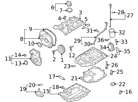 Valve Train Components for 2010 Volkswagen GTI | OEM Parts Online