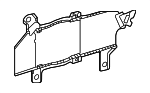 4K8907911A - Body: Mount for Audi Image