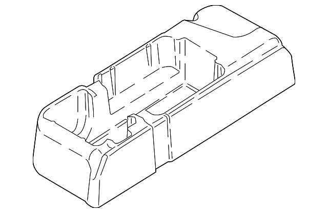 Storage Box - BMW (71-10-6-873-442)