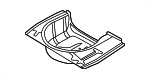 8E0803094D - Body: Rear Floor Pan for Volkswagen: Passat Image