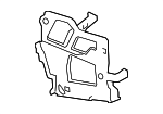 97050563102 - Body: Side Bracket for Porsche: Panamera Image