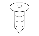 9A700769800 - Body: Bumper Cover Screw for Porsche: 718 Boxster, 718 Cayman, 718 Spyder, 911, Boxster, Cayenne, Cayman, Macan, Panamera, Taycan Image