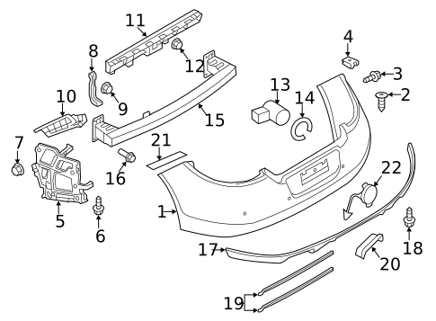 Parking Aid for 2013 Porsche Panamera #2