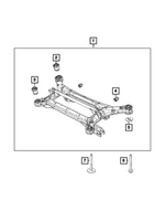 68254132AA - Rear Suspension: Washer for Mopar Image