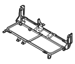 LX6Z9963160A - Body: Seat Frame for Ford: Bronco Sport Image