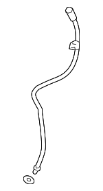 12711326 - Engine: Oil Tube for Cadillac: CT4 | Chevrolet: Colorado, Silverado 1500, Silverado 1500 LTD | GMC: Canyon, Sierra 1500, Sierra 1500 Limited Image