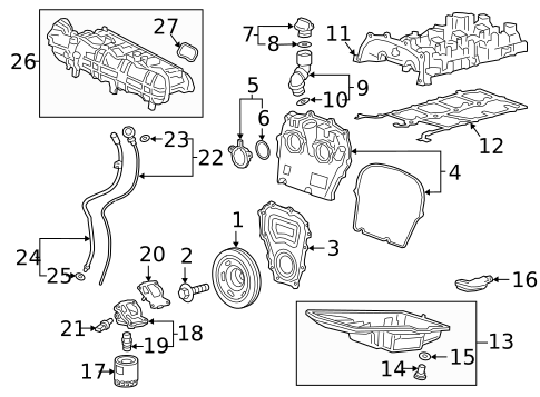 Filters for 2022 Chevrolet Tahoe #3