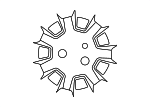 30683237 - Suspension: Wheel Cover for Volvo Image